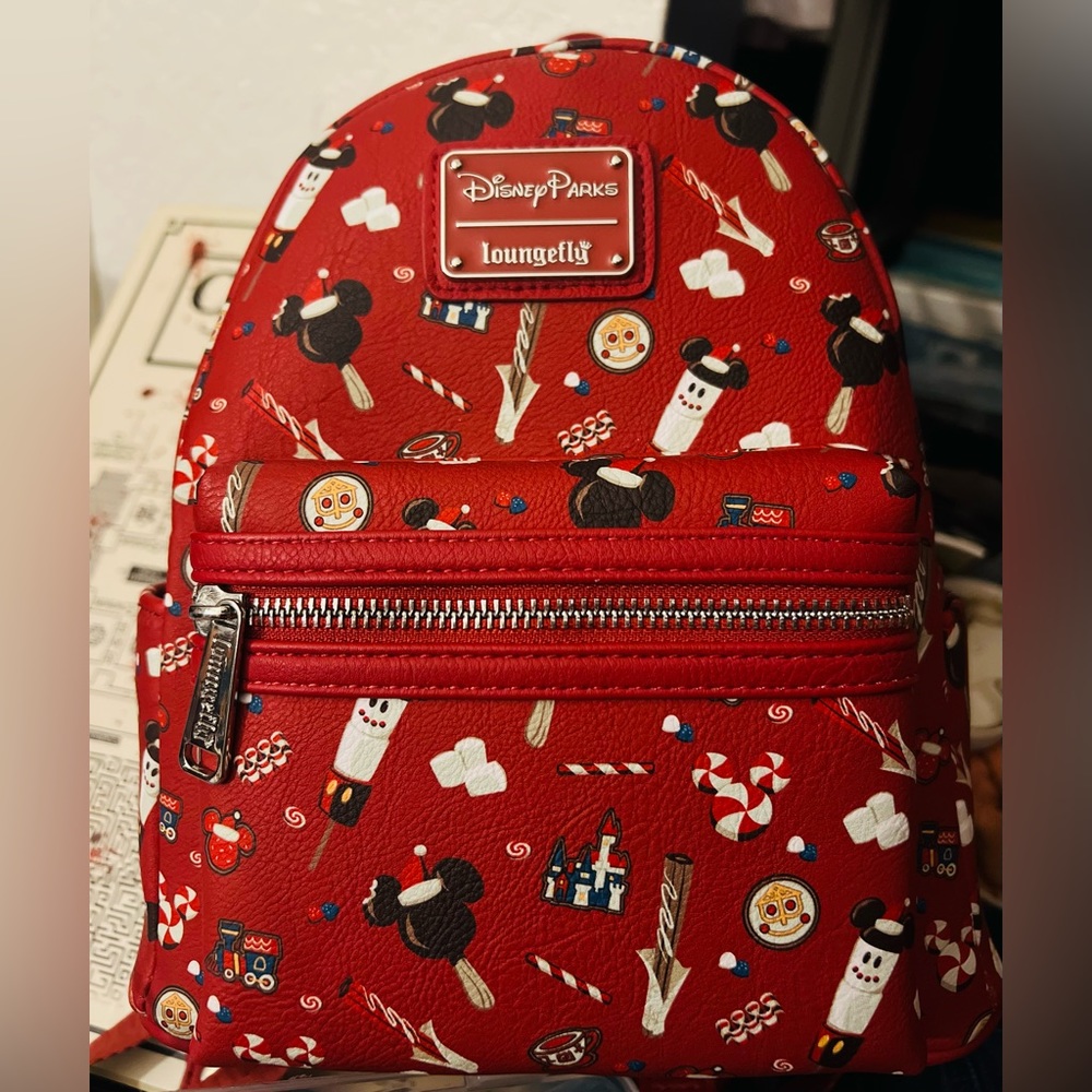 Disney parks Christmas snacks Loungefly